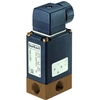 Solenoid valve 3/2 fig. 33250 series 330 brass/NBR normally closed orifice 3 mm 24V AC 1/4" BSPP